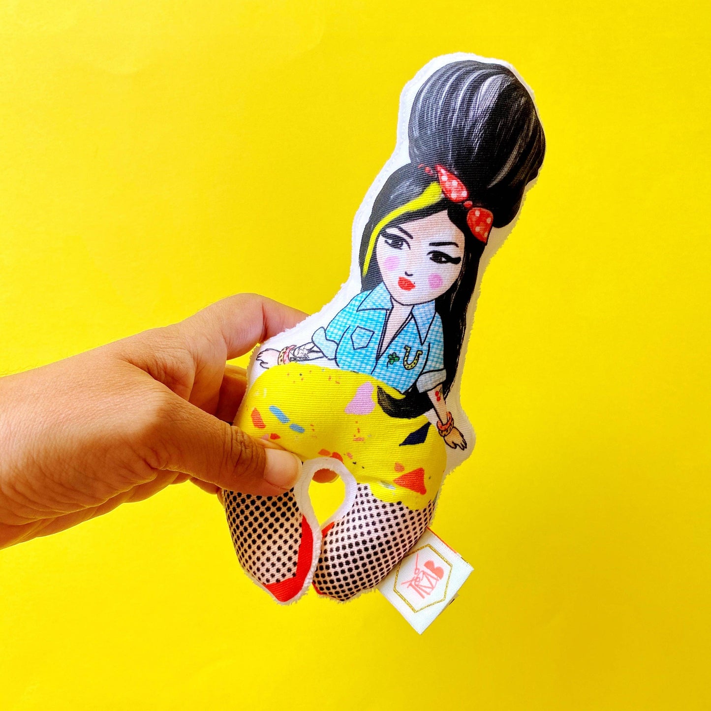 Amy - ekologisk skallra