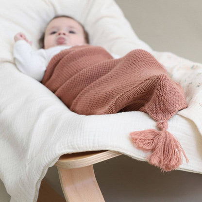 Cocoon svøb i blød merino