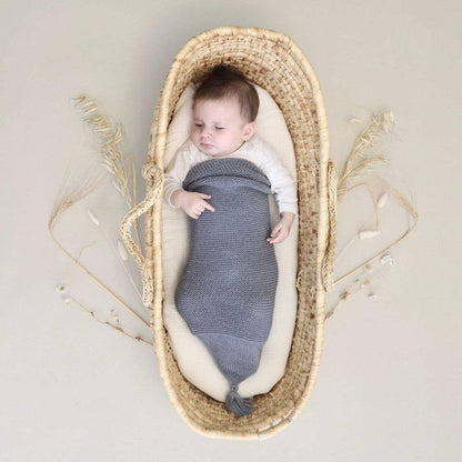 Cocoon svøb i blød merino