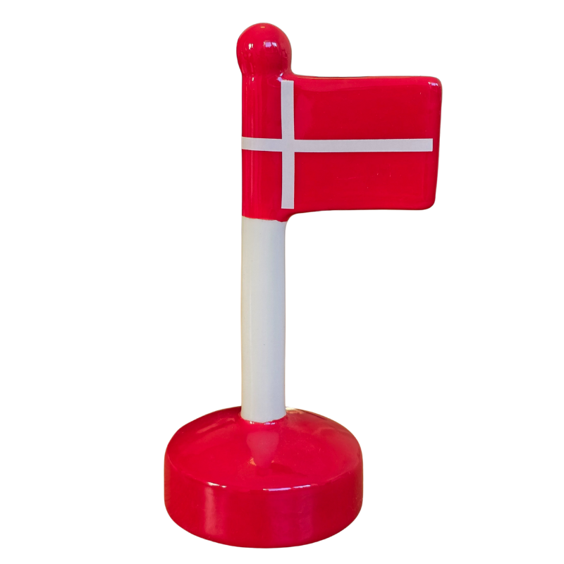 Ceramic birthday flag