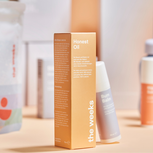 Honest Oil - massage- och vårdolja