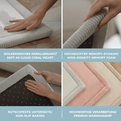 Lekmatta i memoryfoam 200x150 cm