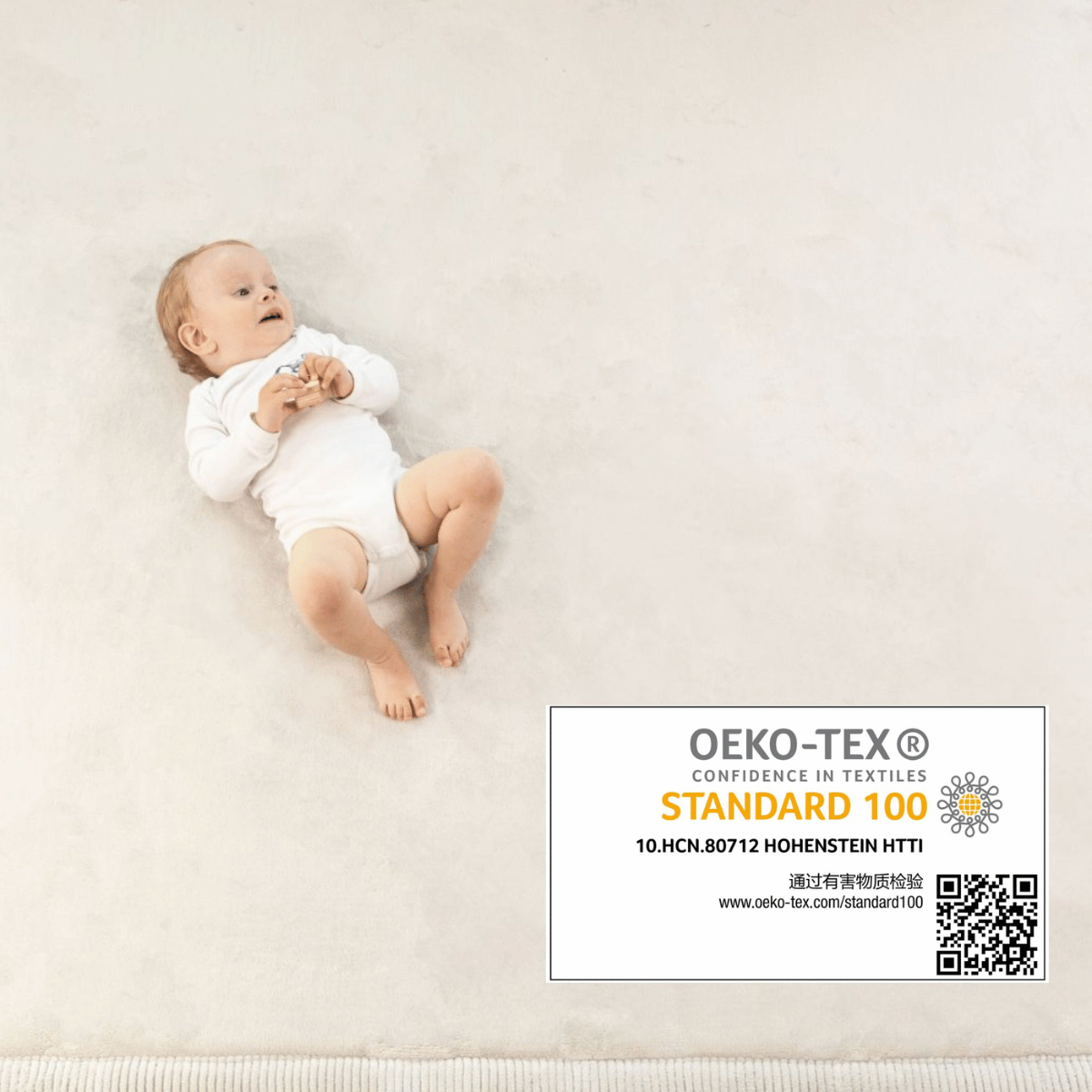 Lekmatta i memoryfoam 200x150 cm