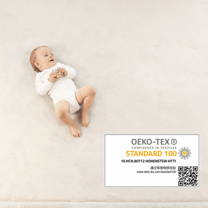 Lekmatta i memoryfoam 200x150 cm