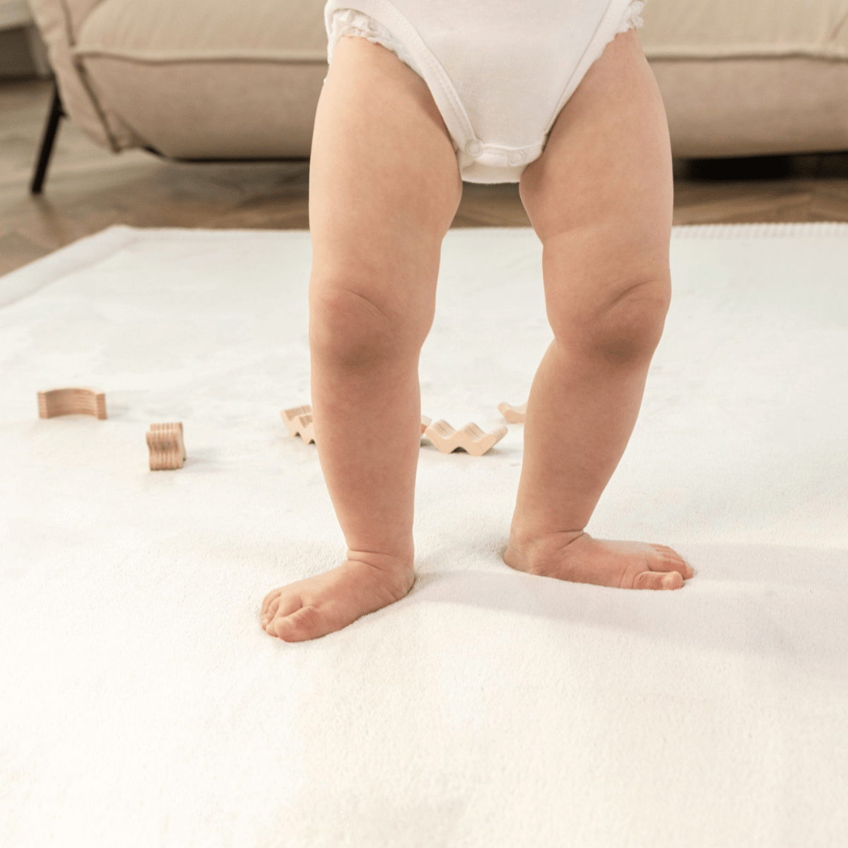 Lekmatta i memoryfoam 200x150 cm