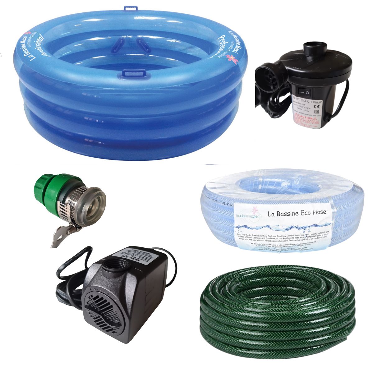 Complete birth pool package - La Bassine Maxi