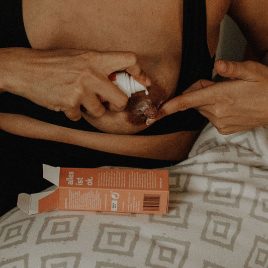 Nipple Saver - salva mot ömma bröstvårtor