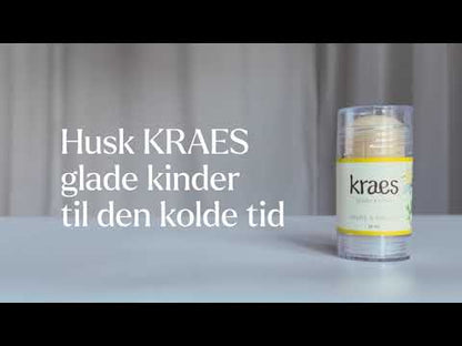 Glade kinder - stick til beskyttelse i kulde