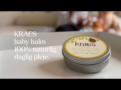 Baby balm fedtcreme med havre og kokos