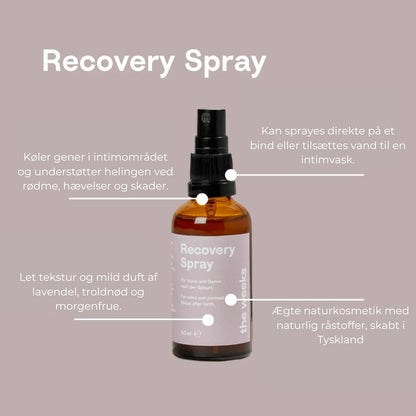 Recovery Spray - helingsfremmende intimpleje med morgenfrue