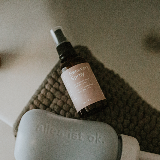 Recovery Spray - läkande intimvård med ringblomma