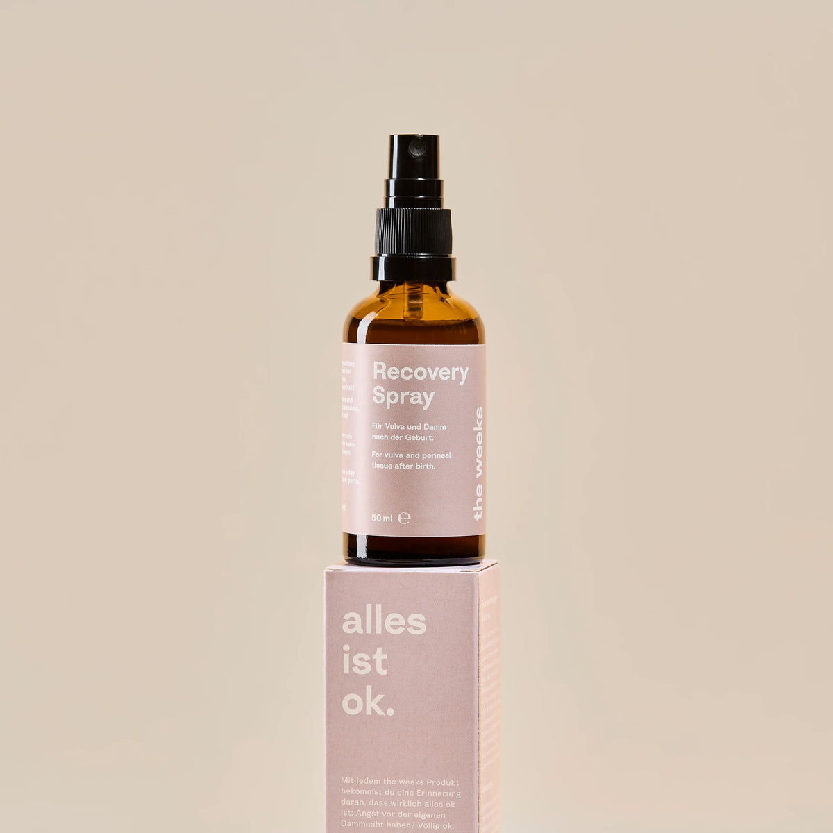 Recovery Spray - läkande intimvård med ringblomma