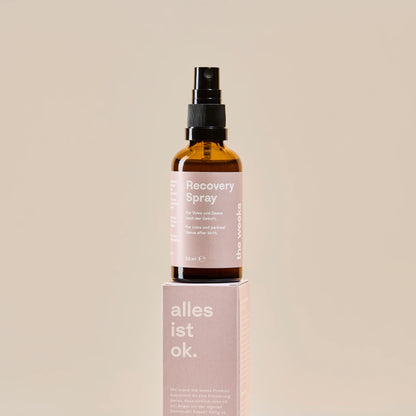 Recovery Spray - läkande intimvård med ringblomma
