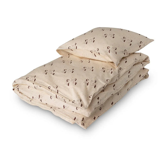 Organic baby bedding - unicorn