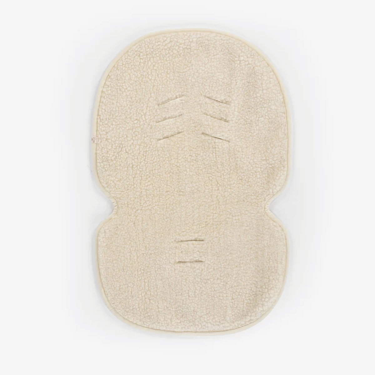 Inlägg till bilbarnstol och barnvagn i 100 % merinoull