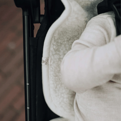 Inlägg till bilbarnstol och barnvagn i 100 % merinoull