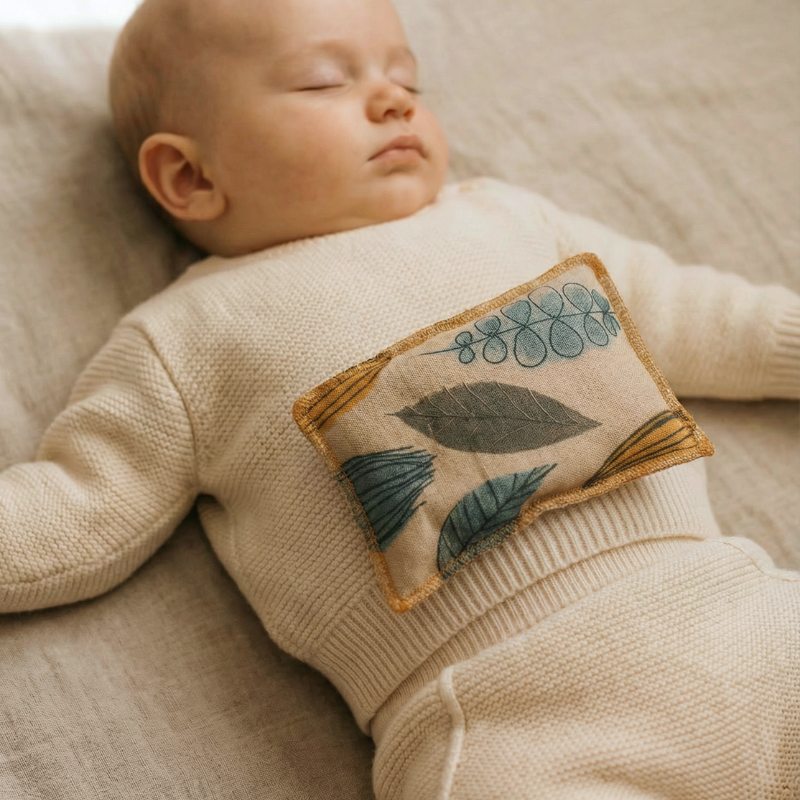 Heat pad for baby for tummy aches