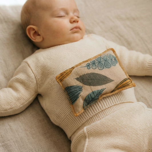 Heat pad for baby for tummy aches