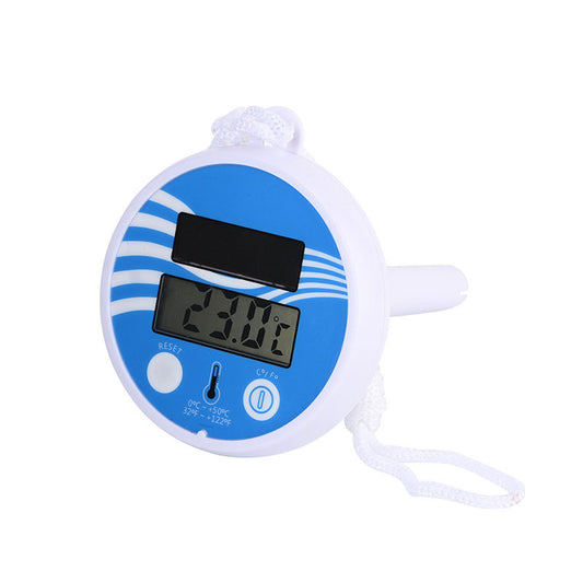 Floating thermometer